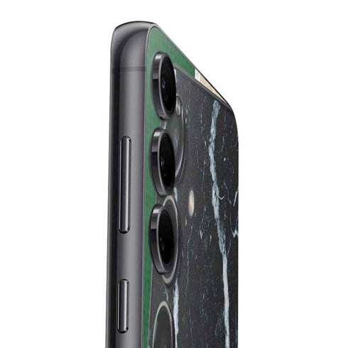 NBA Milwaukee Bucks Split Canvas Galaxy A16 5G Skin