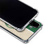 NBA Milwaukee Bucks Split Canvas Galaxy A36 5G Clear Case