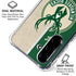 NBA Milwaukee Bucks Split Canvas Galaxy A36 5G Clear Case