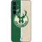 NBA Milwaukee Bucks Split Canvas Galaxy A36 5G Skin