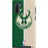NBA Milwaukee Bucks Split Canvas Galaxy Cases