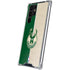 NBA Milwaukee Bucks Split Canvas Galaxy S23 Ultra Clear Case