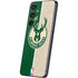 NBA Milwaukee Bucks Split Canvas Galaxy S25 Plus Skin