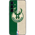 NBA Milwaukee Bucks Split Canvas Galaxy S25 Skin