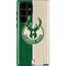 NBA Milwaukee Bucks Split Canvas Galaxy S25 Ultra Impact Case