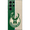 NBA Milwaukee Bucks Split Canvas Galaxy S25 Ultra Skin