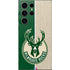 NBA Milwaukee Bucks Split Canvas Galaxy S25 Ultra Skin