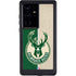 NBA Milwaukee Bucks Split Canvas Galaxy S24 Ultra Waterproof Case