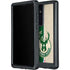 NBA Milwaukee Bucks Split Canvas Galaxy S24 Ultra Waterproof Case