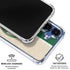 NBA Milwaukee Bucks Split Canvas Galaxy S25 Plus Clear Case