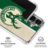 NBA Milwaukee Bucks Split Canvas Galaxy S26 Plus Clear Case