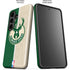NBA Milwaukee Bucks Split Canvas Galaxy S26 Plus Impact Case