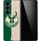 NBA Milwaukee Bucks Split Canvas Galaxy Z Fold5 5G Skin