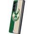 NBA Milwaukee Bucks Split Canvas Galaxy Z Fold5 5G Skin