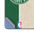 NBA Milwaukee Bucks Split Canvas Galaxy Z Fold5 5G Skin