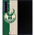 NBA Milwaukee Bucks Split Canvas Galaxy Z Fold6 Skin