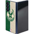 NBA Milwaukee Bucks Split Canvas Galaxy Z Fold6 Skin