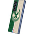 NBA Milwaukee Bucks Split Canvas Galaxy Z Fold6 Skin