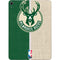 NBA Milwaukee Bucks Split Canvas Apple iPad Air Skin