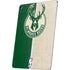 NBA Milwaukee Bucks Split Canvas Apple iPad Air Skin