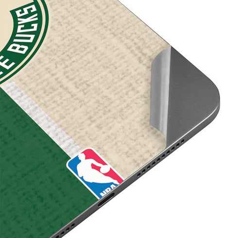 NBA Milwaukee Bucks Split Canvas Apple iPad Mini Skin