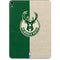 NBA Milwaukee Bucks Split Canvas Apple iPad Pro Skin