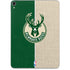 NBA Milwaukee Bucks Split Canvas Apple iPad Pro Skin