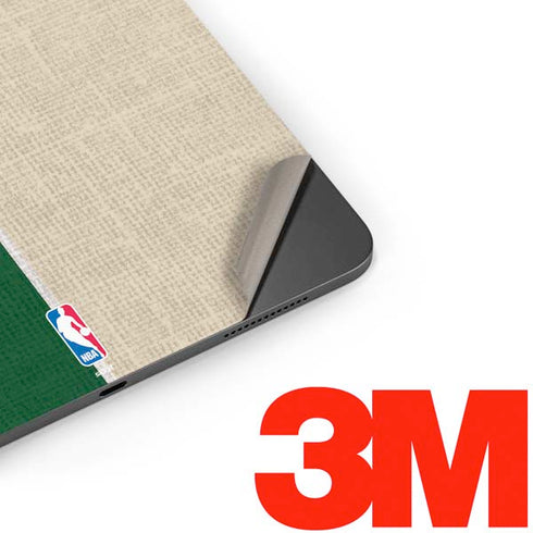 NBA Milwaukee Bucks Split Canvas Apple iPad Pro Skin