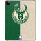 NBA Milwaukee Bucks Split Canvas iPad Pro 11in (2024) Clear Case