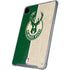 NBA Milwaukee Bucks Split Canvas iPad Cases
