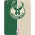 NBA Milwaukee Bucks Split Canvas iPad Pro 13in M4 (2024) Skin