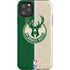 NBA Milwaukee Bucks Split Canvas iPhone Cases