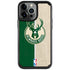 NBA Milwaukee Bucks Split Canvas iPhone Cases
