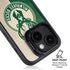 NBA Milwaukee Bucks Split Canvas iPhone 14 Kickstand Case
