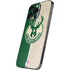 NBA Milwaukee Bucks Split Canvas iPhone 15 Pro Max Skin