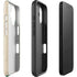 NBA Milwaukee Bucks Split Canvas iPhone 16 Plus Impact Case
