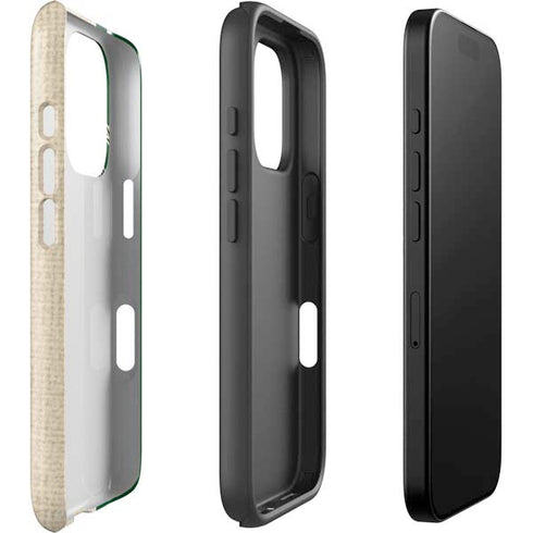 NBA Milwaukee Bucks Split Canvas iPhone 16 Pro Impact Case