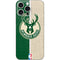 NBA Milwaukee Bucks Split Canvas iPhone 16 Pro Max Skin