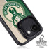NBA Milwaukee Bucks Split Canvas iPhone 16e Kickstand Case