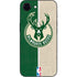 NBA Milwaukee Bucks Split Canvas iPhone 16e Skin