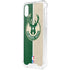 NBA Milwaukee Bucks Split Canvas iPhone XS Clear Case
