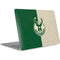 NBA Milwaukee Bucks Split Canvas Apple MacBook Air Skin