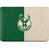 NBA Milwaukee Bucks Split Canvas Apple MacBook Air Skin