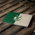 NBA Milwaukee Bucks Split Canvas Apple MacBook Air Skin