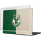 NBA Milwaukee Bucks Split Canvas MacBook Pro 14in (2021-24) Case plus Skin