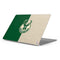 NBA Milwaukee Bucks Split Canvas Apple MacBook Pro 16-inch Skin