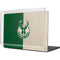NBA Milwaukee Bucks Split Canvas MacBook Cases