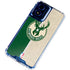 NBA Milwaukee Bucks Split Canvas Moto G 5G (2024) Clear Case