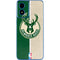 NBA Milwaukee Bucks Split Canvas Moto G Play 4G (2024) Skin