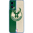 NBA Milwaukee Bucks Split Canvas Moto G Play 4G (2024) Skin